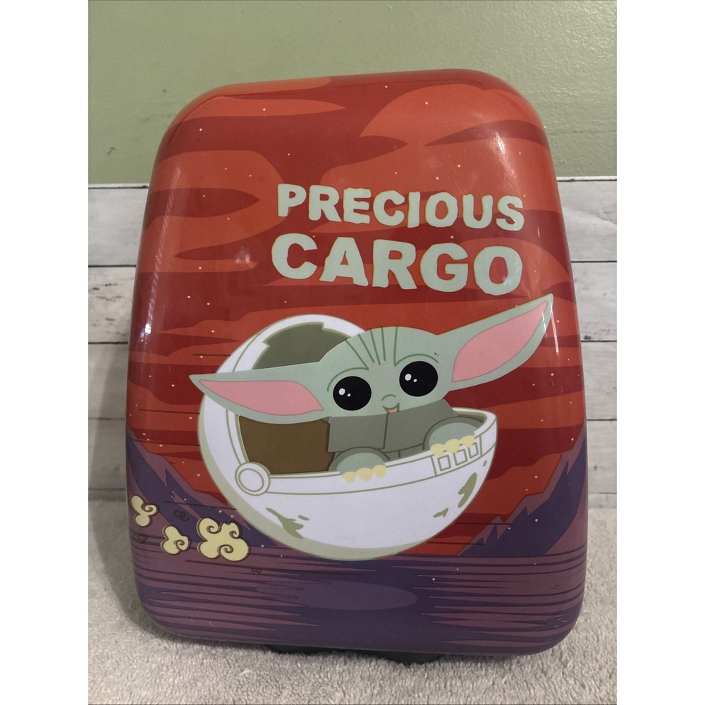 American Tourister Star Wars The Child 18" Hardside Carry-on Luggage Baby Yoda